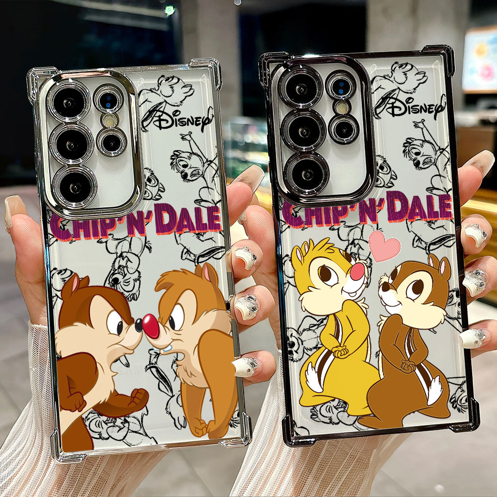 Phone Accessories Samsung - Capa de Desenho Animado Chip &