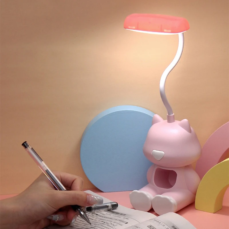 Phone Accessories For Boys - Criativo LED Estudo Desk Lamp com