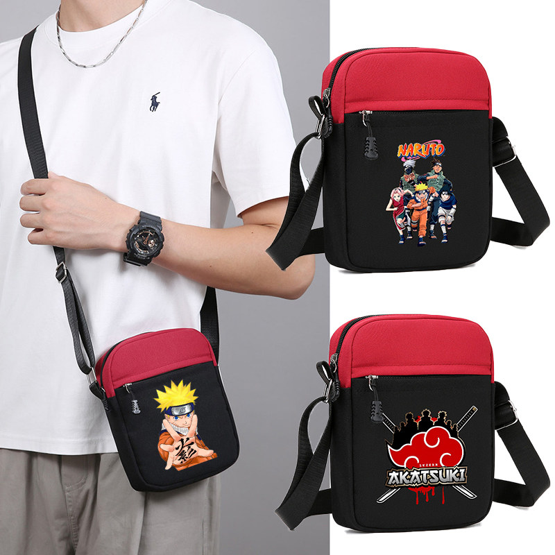 Phone Accessories For Boys - Bolsa de lona naruto boy com