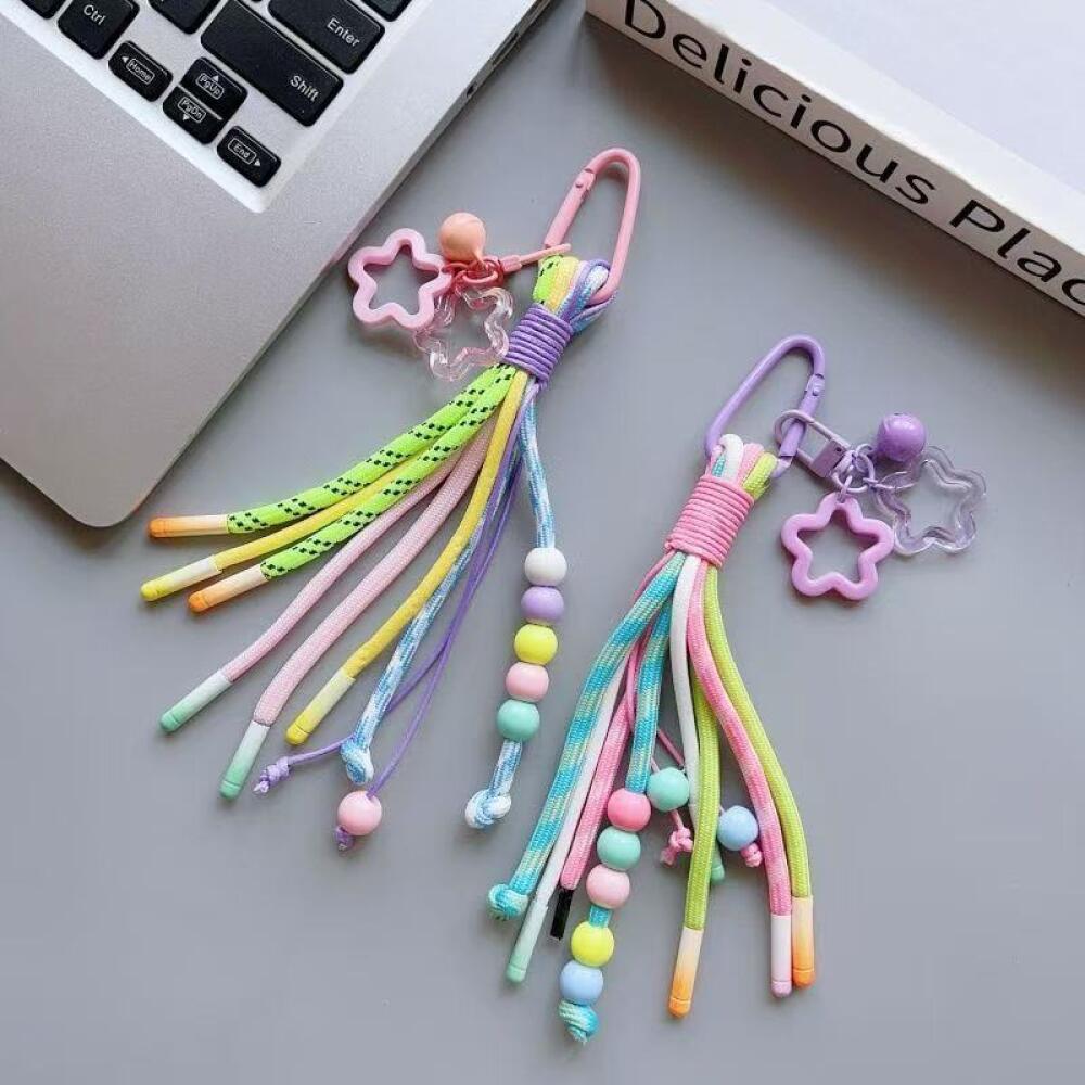 Phone Accessories For Boys - Colorido na moda tecido pingente do