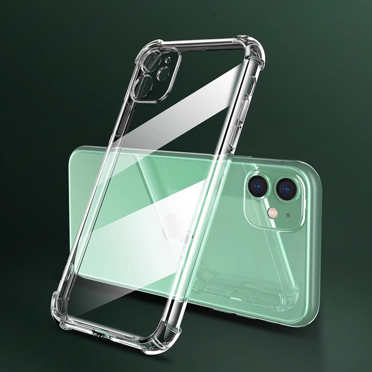 Phone Accessories Samsung - Capa de telefone de silicone transparente
