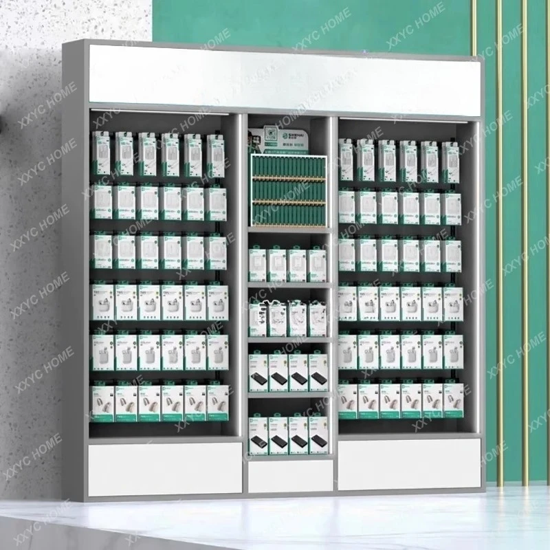 Phone Accessories Rack Display - Expositor de acessórios para celular, produtos