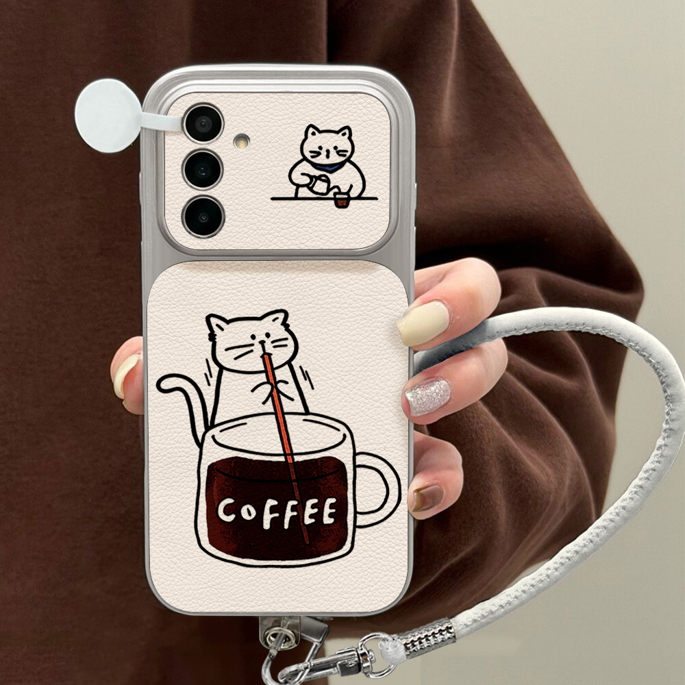 Phone Accessories Samsung - Capa de Celular Gato Fofo com