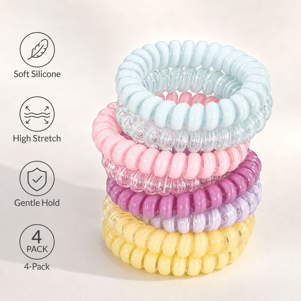 Phone Accessories For 11 Year Old Girl - Elástico de Cabelo Degradê em Formato
