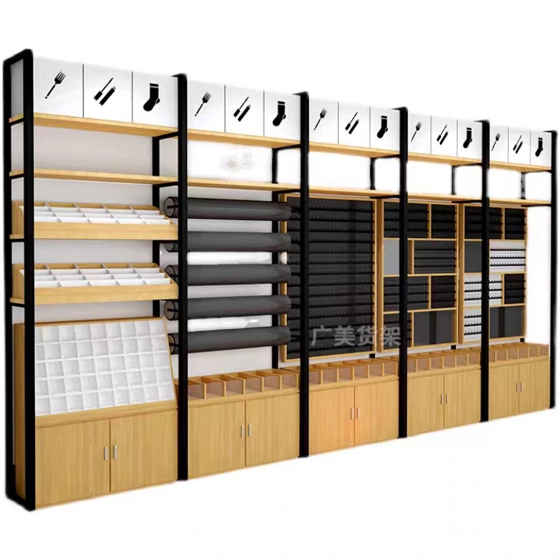 Phone Accessories Rack Display - Expositor de Prateleira Mingchuang para Joias
