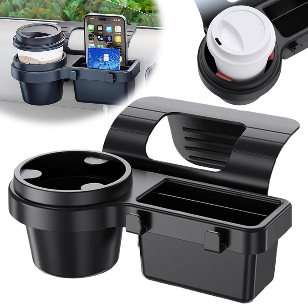 Phone Accessories Rack - Caixa organizadora para carro com suporte