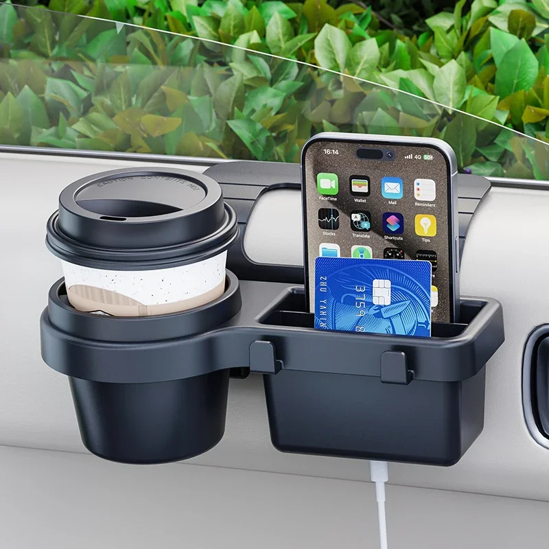 Phone Accessories Rack - Suporte de Copo para Carro com