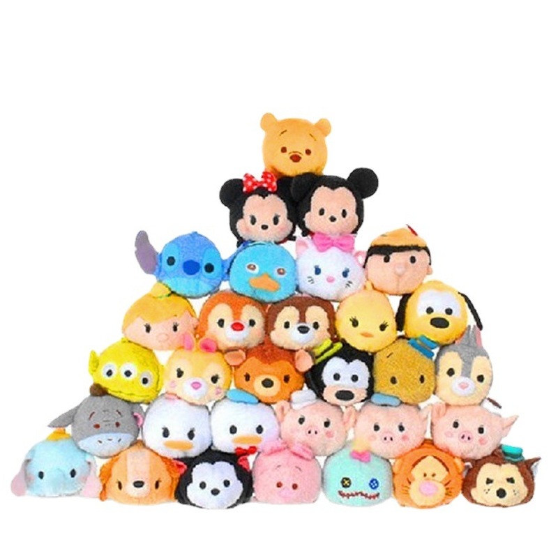 Phone Accessories For Boys - Chaveiro de Pelúcia Tsum com Limpador