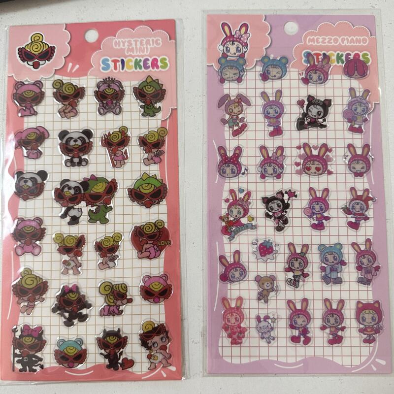 Phone Accessories For Boys - Adesivos de Desenho Animado Hysteric Mini