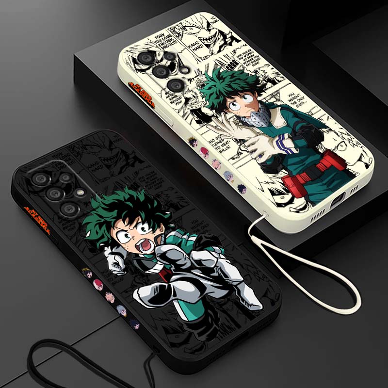 Phone Accessories Samsung - Capa de Anime My Hero Academia