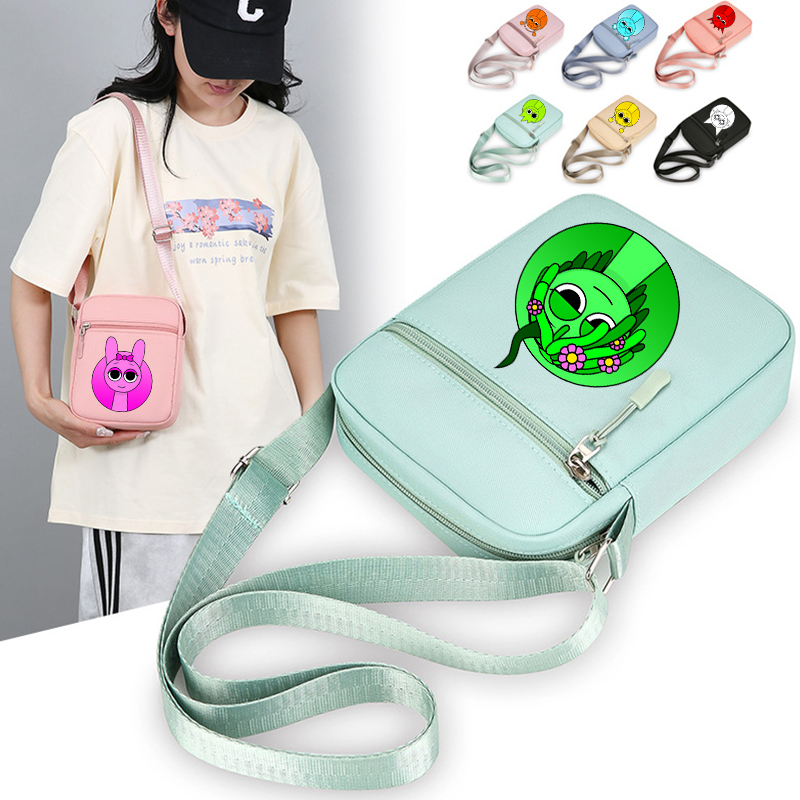 Phone Accessories For Boys - Bolsa de Ombro Sprunkis para Meninos