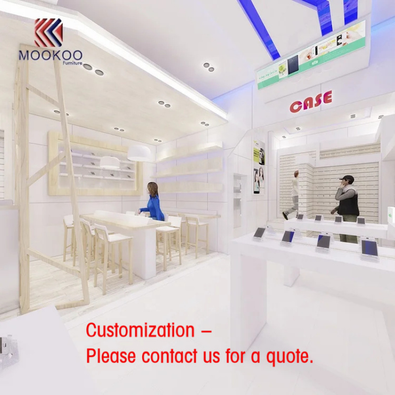 Phone Accessories Rack Display - Expositores de loja de celulares com