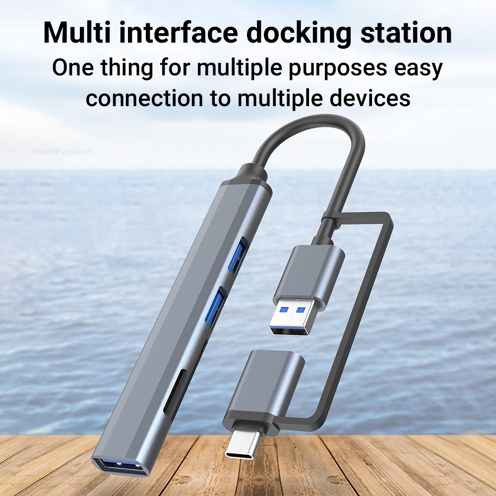 Phone Accessories Distributor - Adaptador HUB USB 3.0 4 em