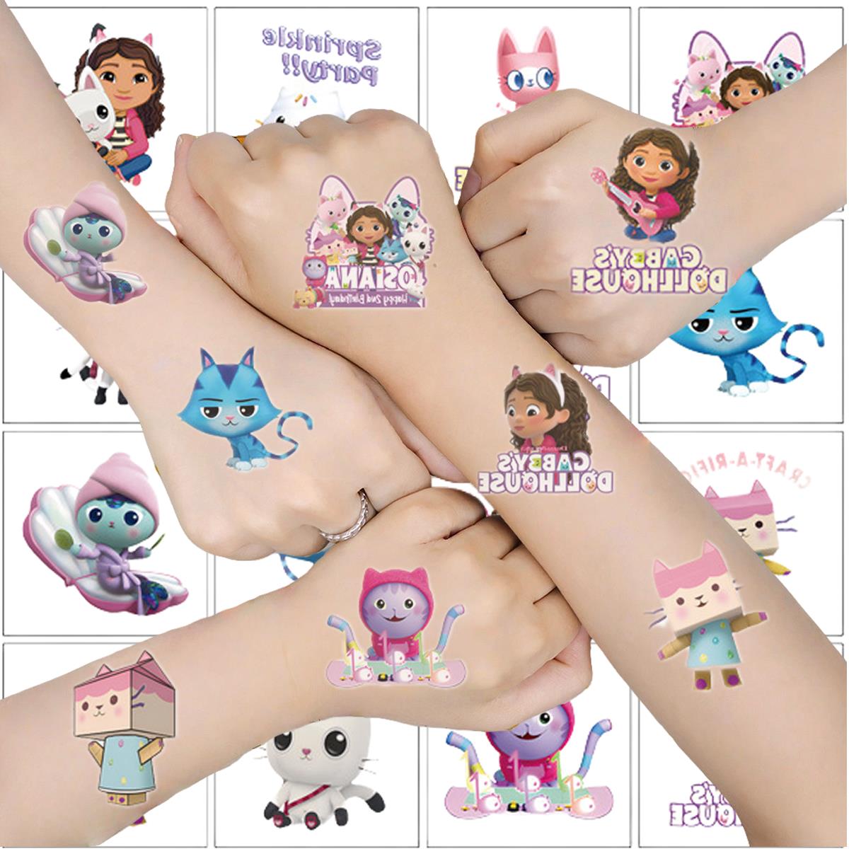 Phone Accessories For 11 Year Old Girl - Adesivos de Tatuagem de Gatos da