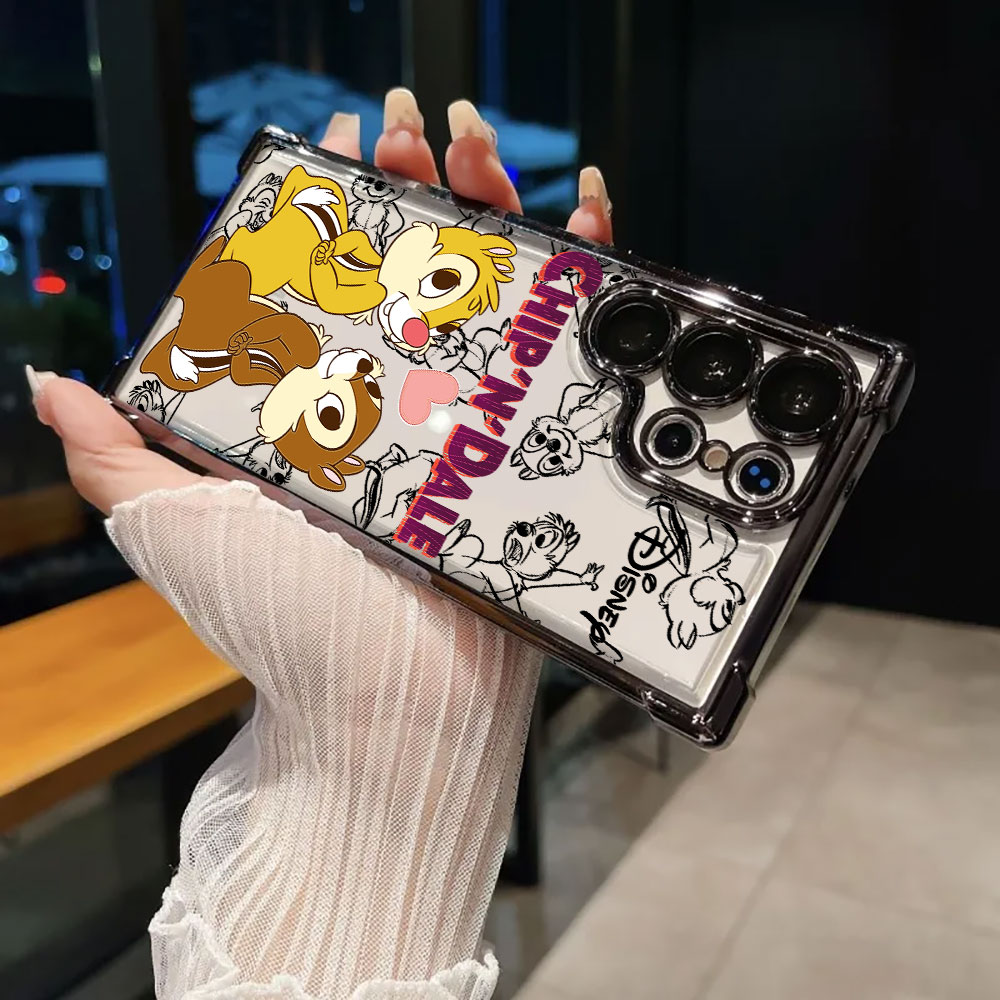 Capa de Desenho Animado Chip & - Phone Accessories Samsung avaliação e preço