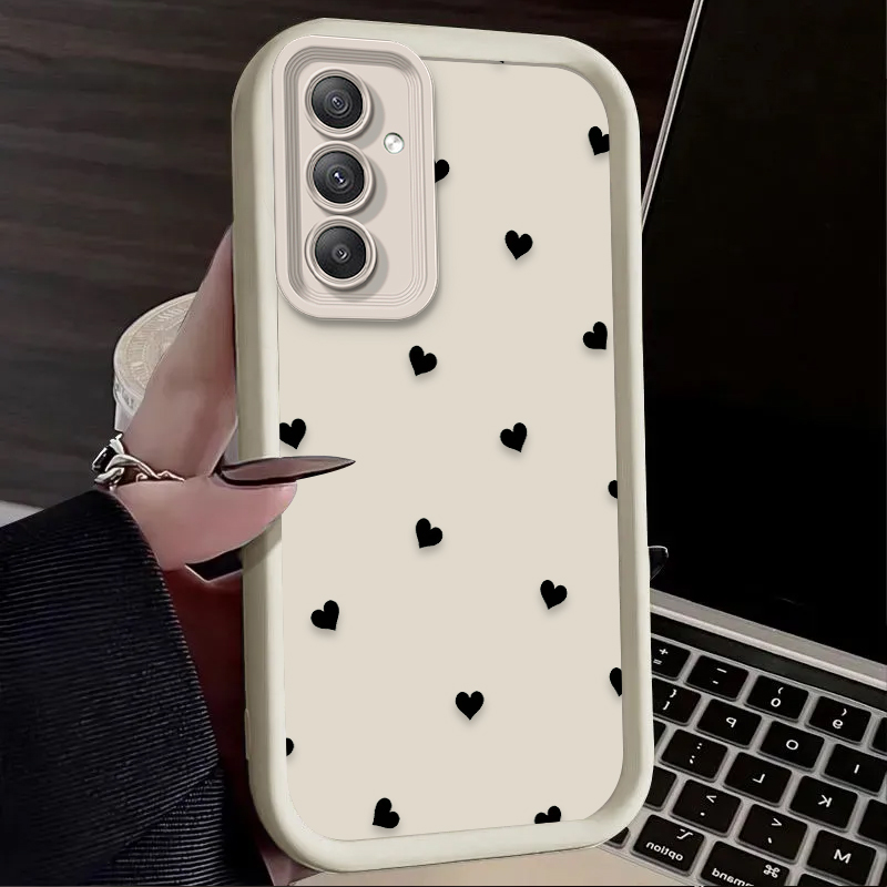 Capa Preta com Laço de Coração - Phone Accessories Samsung avaliação e preço