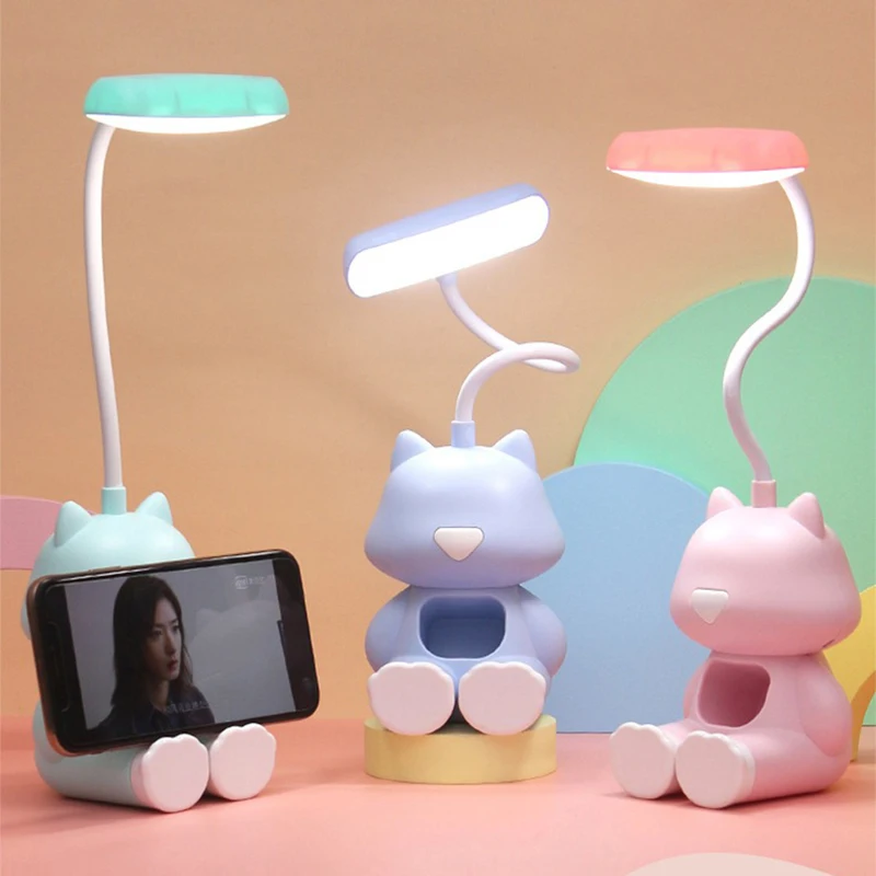 Criativo LED Estudo Desk Lamp  - Phone Accessories For Boys avaliação e preço