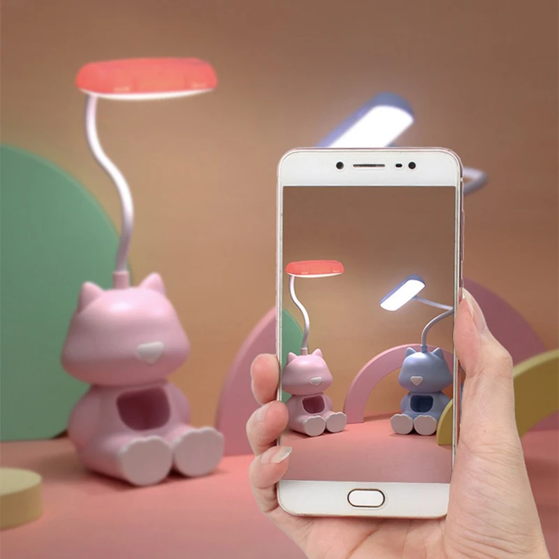 Criativo LED Estudo Desk Lamp  - Phone Accessories For Boys avaliação e preço