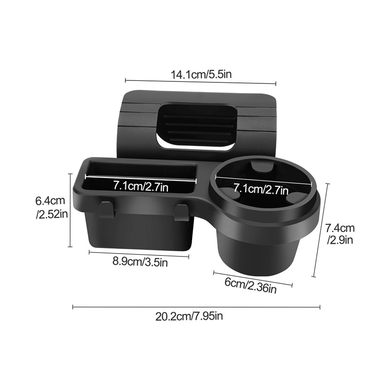 Novo Suporte de Copo para Carr - Phone Accessories Rack avaliação e preço