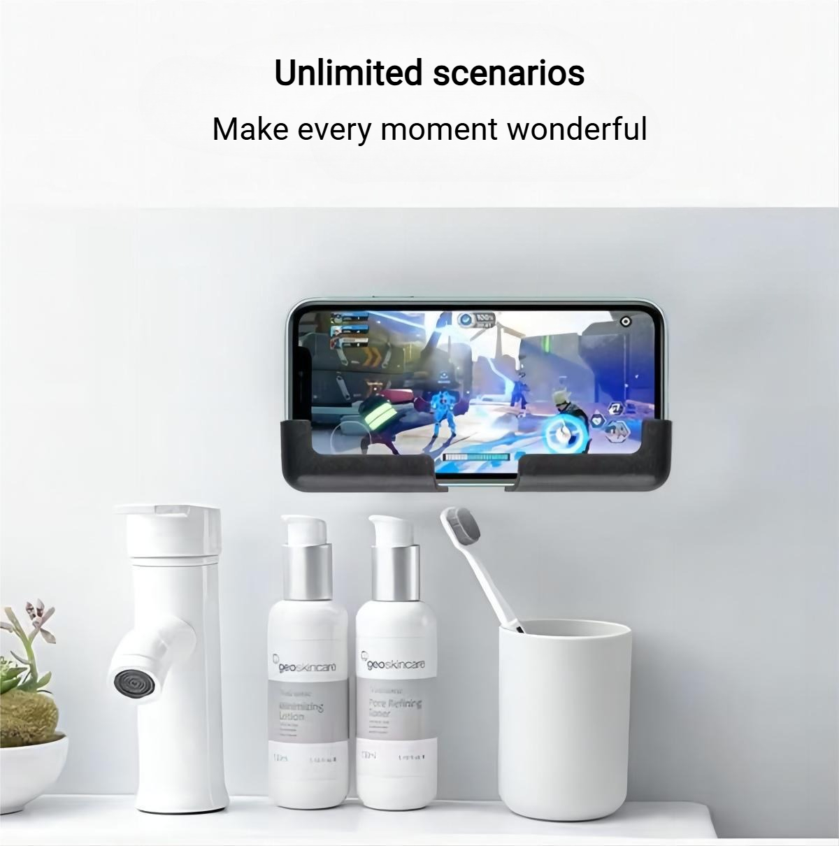 Suporte de Telefone Autoadesiv - Phone Accessories Rack avaliação e preço