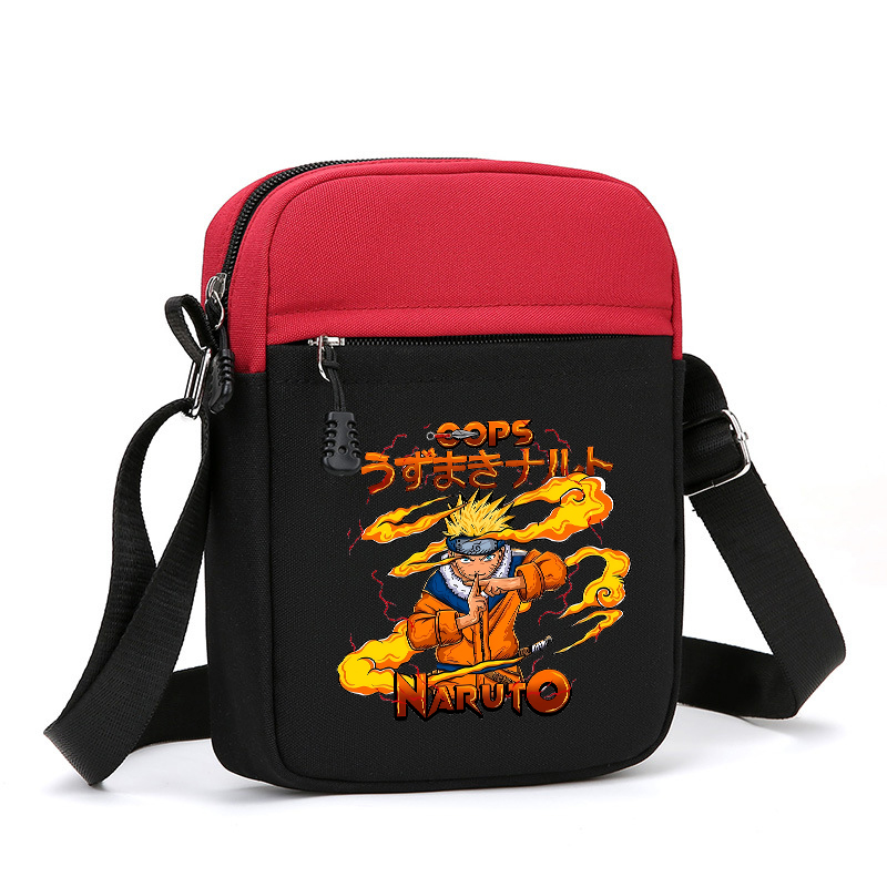 Bolsa de lona naruto boy com e - Phone Accessories For Boys avaliação e preço
