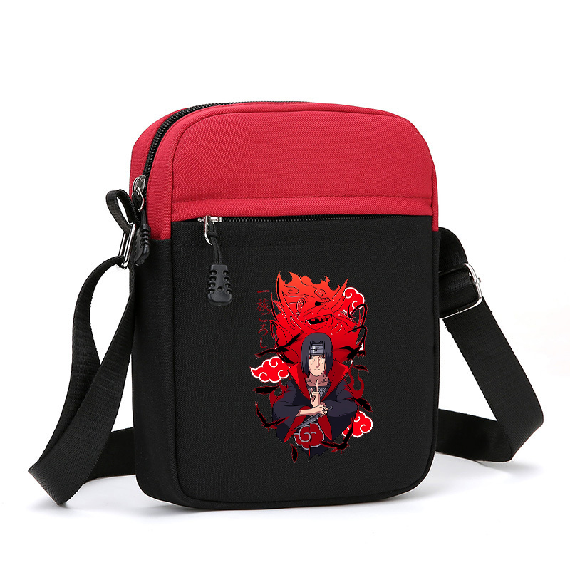 Bolsa de lona naruto boy com e - Phone Accessories For Boys avaliação e preço