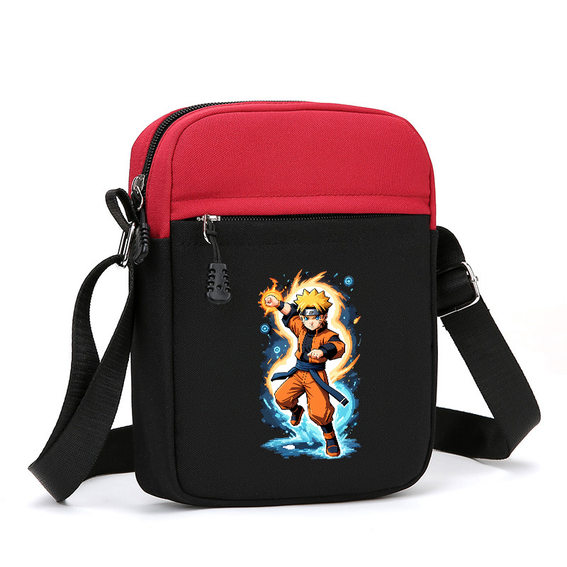 Bolsa de lona naruto boy com e - Phone Accessories For Boys avaliação e preço
