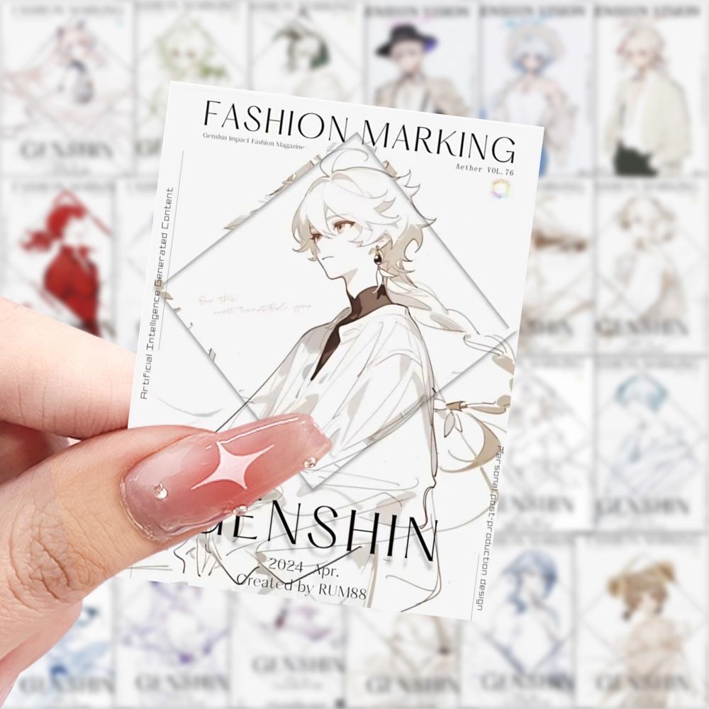 189 adesivos de personagens Ge - Phone Accessories Poster avaliação e preço
