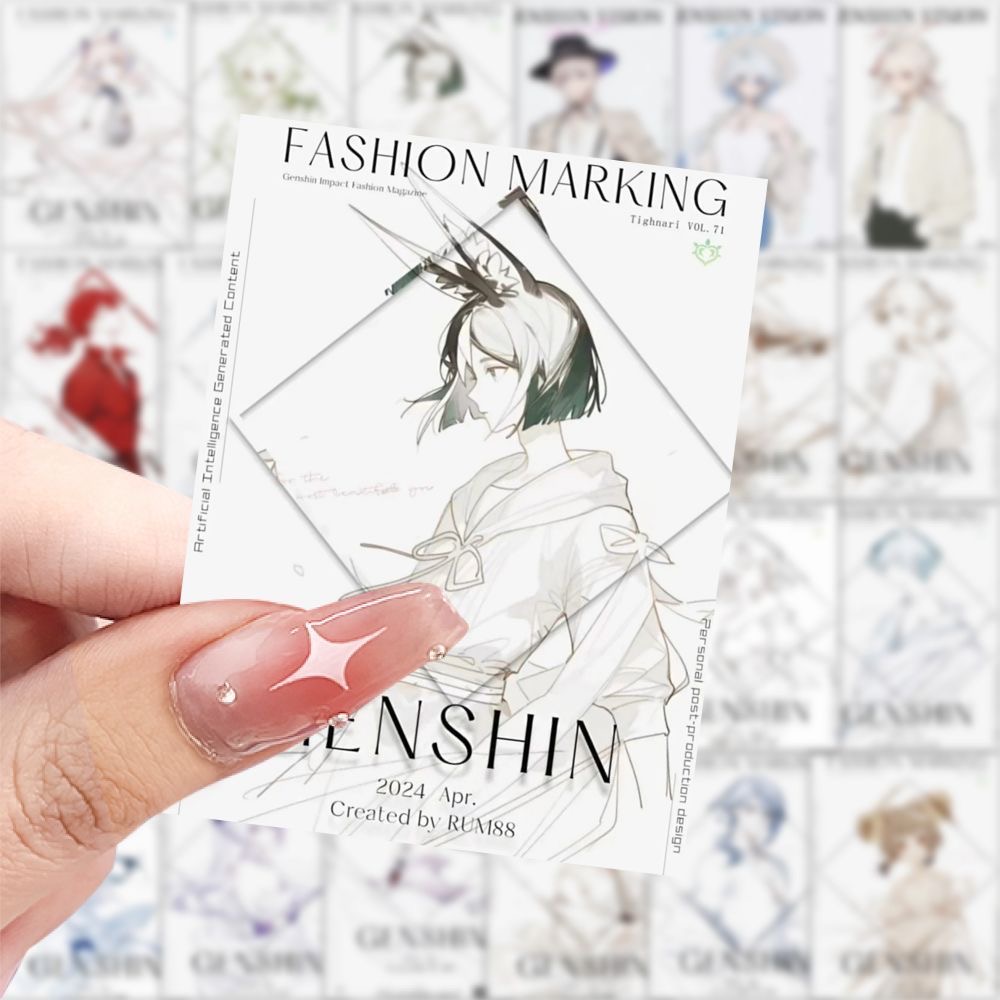 189 adesivos de personagens Ge - Phone Accessories Poster avaliação e preço