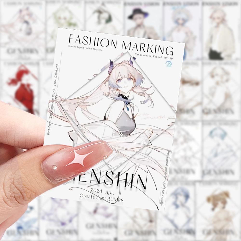 189 adesivos de personagens Ge - Phone Accessories Poster avaliação e preço