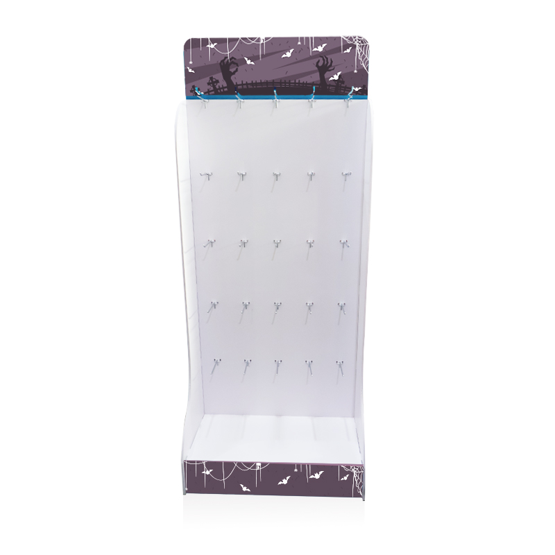 Expositor Portátil de PVC para - Phone Accessories Rack Display avaliação e preço