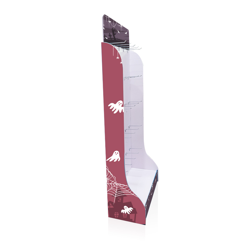 Expositor Portátil de PVC para - Phone Accessories Rack Display avaliação e preço