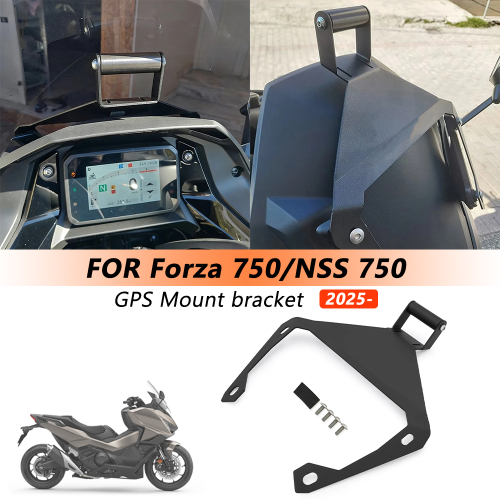 Para Honda FORZA 750 NSS 750 2 - Phone Accessories Rack avaliação e preço