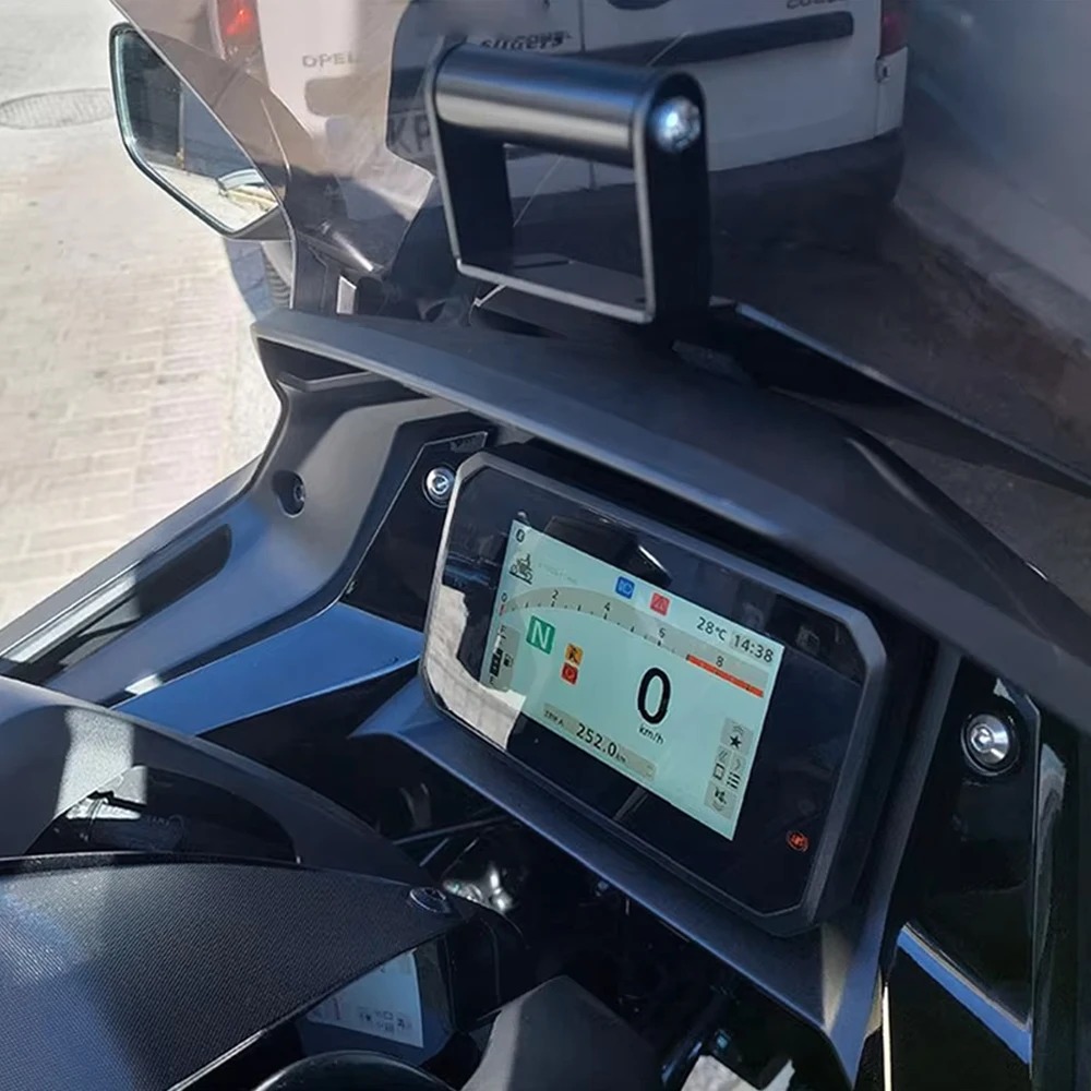Para Honda FORZA 750 NSS 750 2 - Phone Accessories Rack avaliação e preço