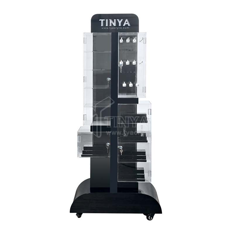 Rack de exibição de loja de va - Phone Accessories Rack Display avaliação e preço