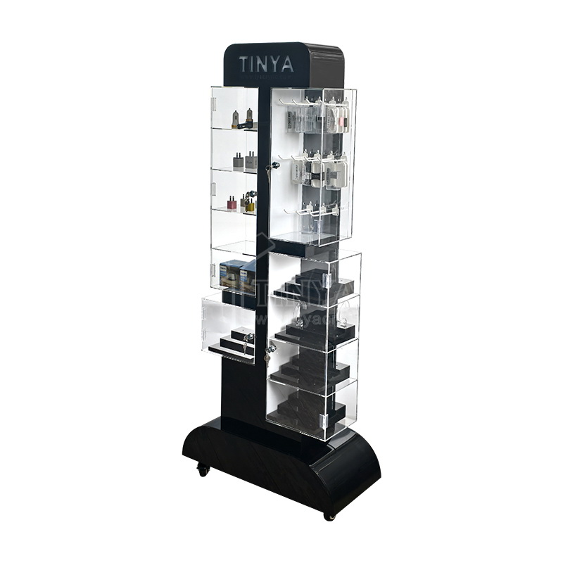 Rack de exibição de loja de va - Phone Accessories Rack Display avaliação e preço