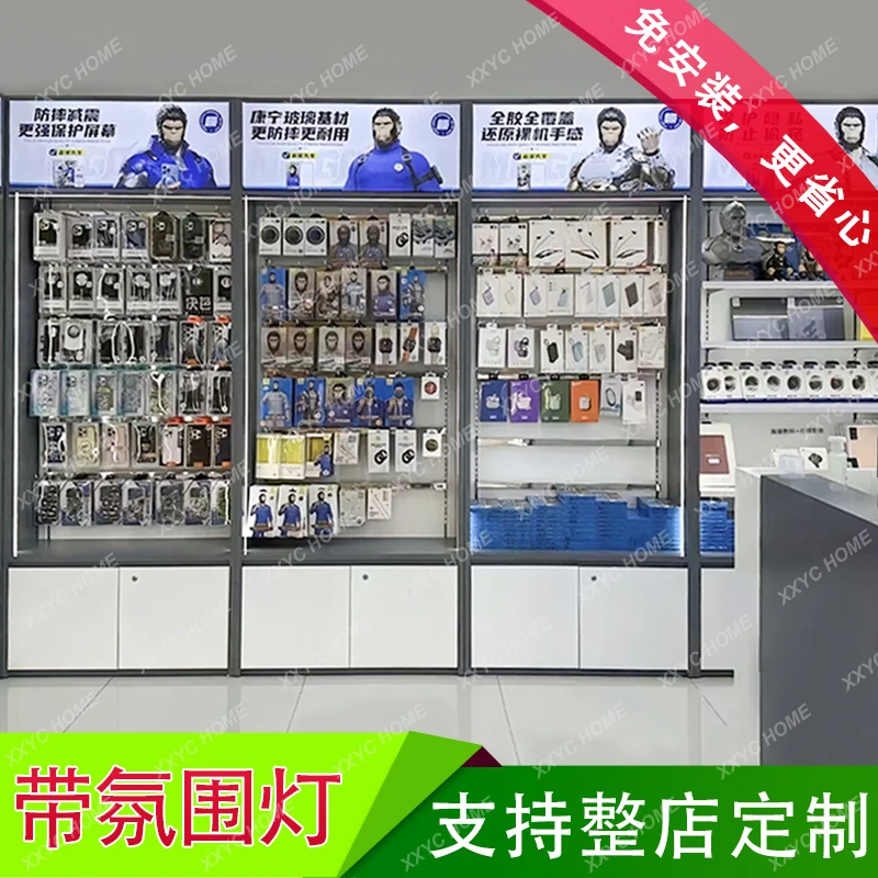 Expositor de acessórios para c - Phone Accessories Rack Display avaliação e preço