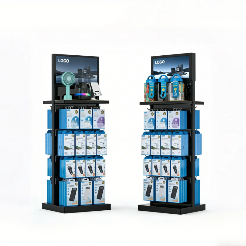 Suporte Organizador de Acessór - Phone Accessories Rack Display avaliação e preço