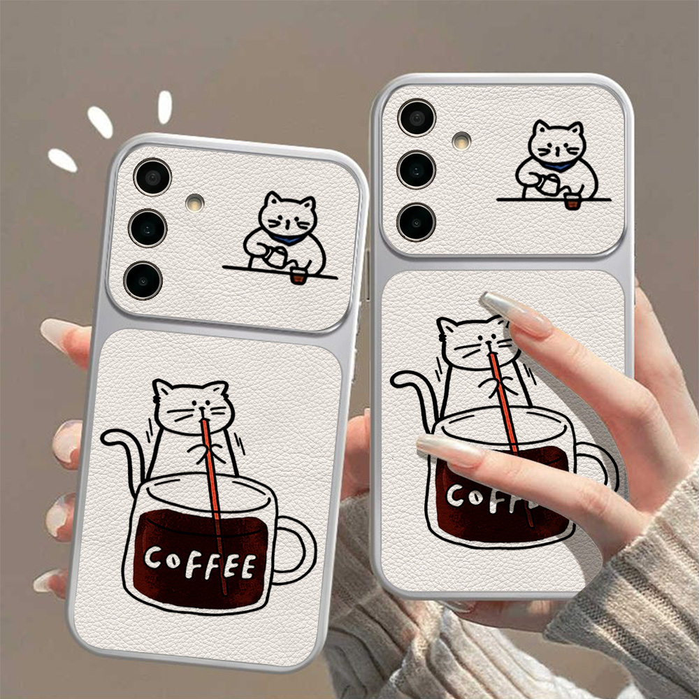 Capa de Celular Gato Fofo com  - Phone Accessories Samsung avaliação e preço