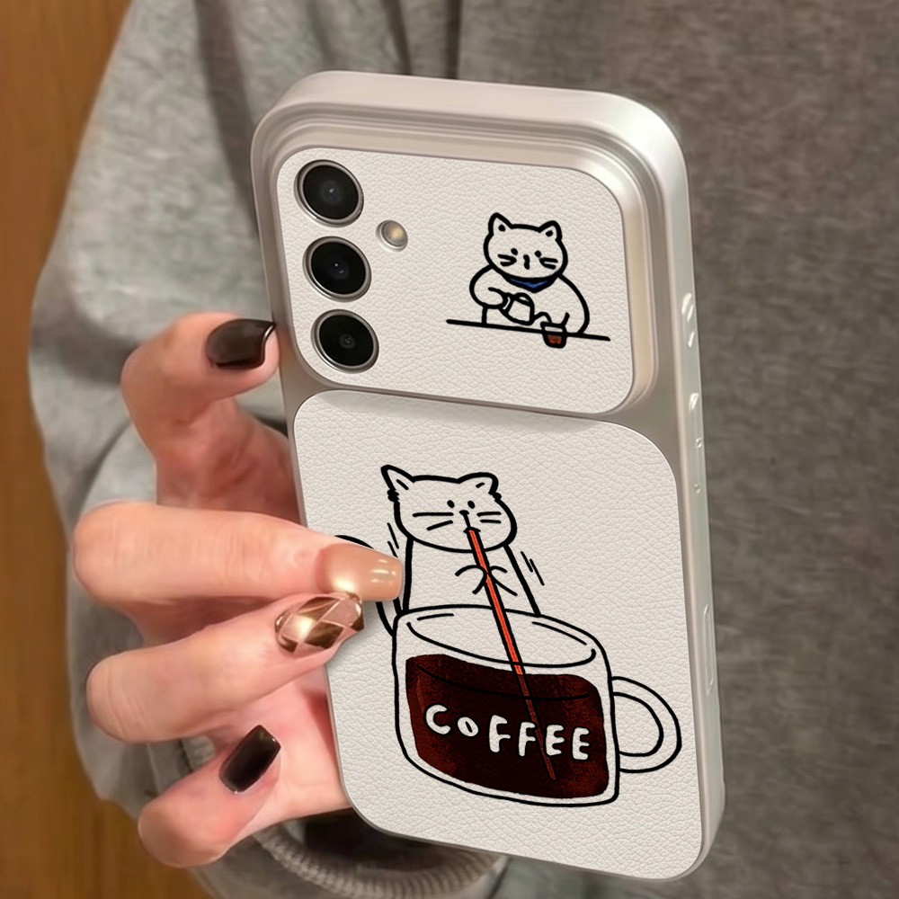 Capa de Celular Gato Fofo com  - Phone Accessories Samsung avaliação e preço