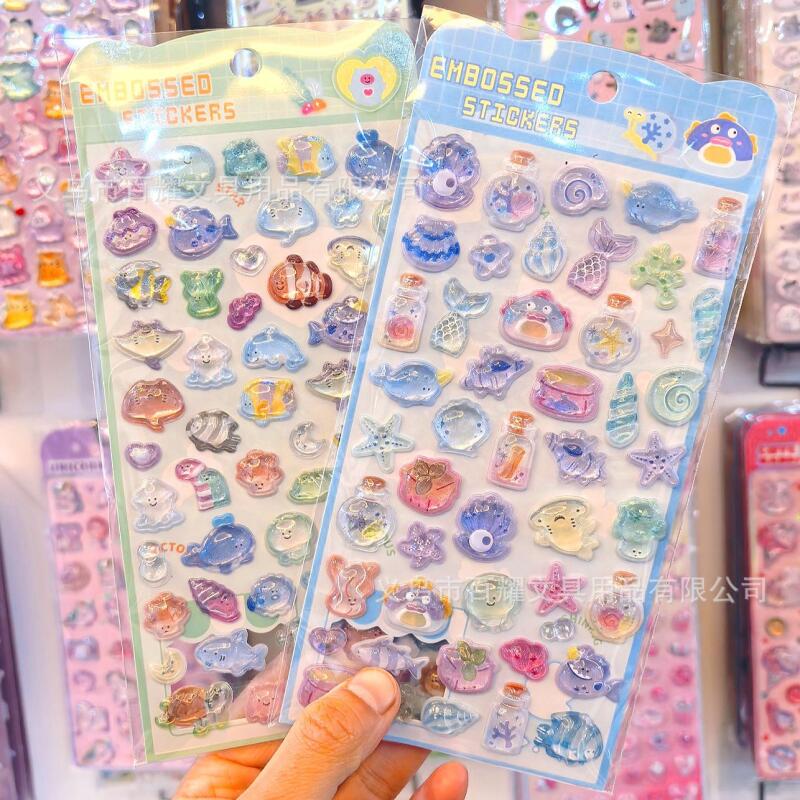 Adesivos 3D de Conchas do Ocea - Phone Accessories For Boys avaliação e preço