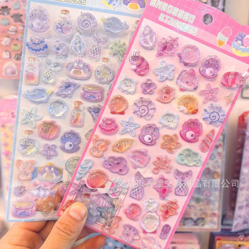 Adesivos 3D de Conchas do Ocea - Phone Accessories For Boys avaliação e preço