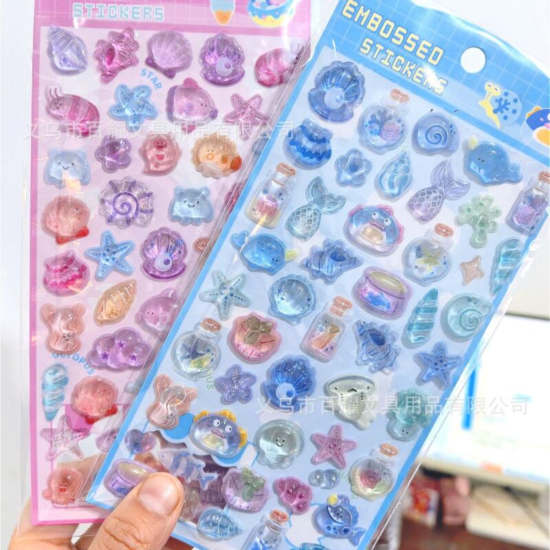 Adesivos 3D de Conchas do Ocea - Phone Accessories For Boys avaliação e preço