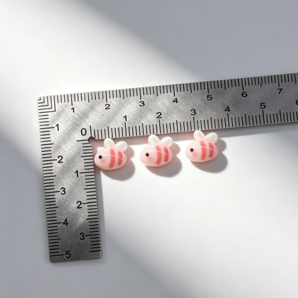 20 Peças de Mini Abelhas Kawai - Phone Accessories For Boys avaliação e preço