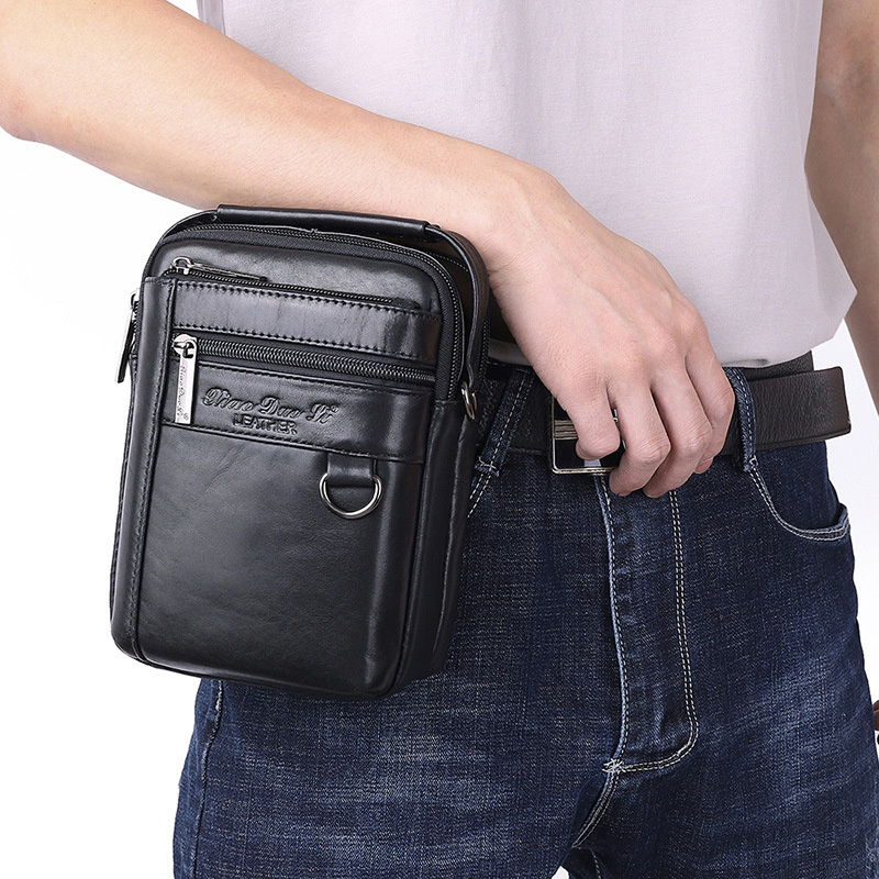 Bolsa de cintura masculina mul - Phone Accessories For Boys avaliação e preço