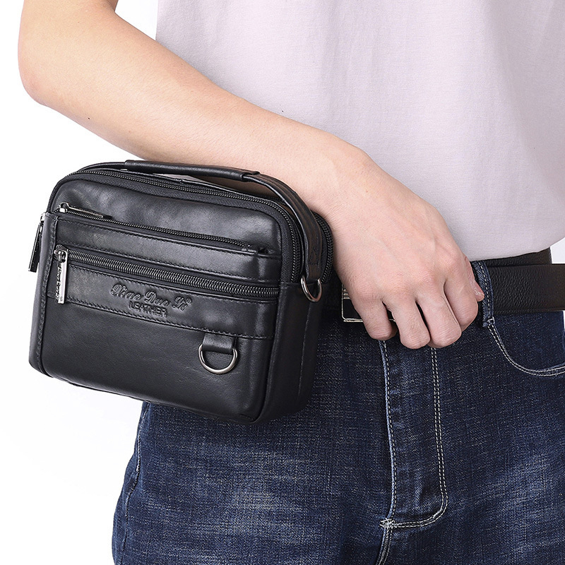 Bolsa de cintura masculina mul - Phone Accessories For Boys avaliação e preço