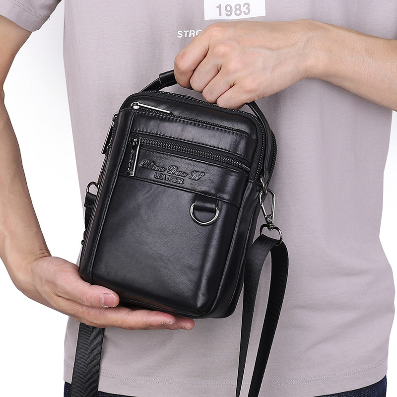 Bolsa de cintura masculina mul - Phone Accessories For Boys avaliação e preço