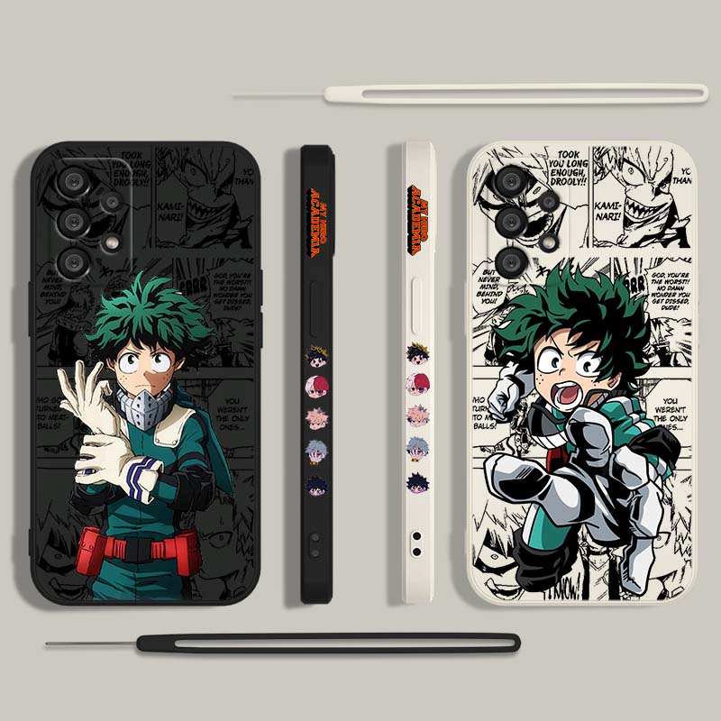 Capa de Anime My Hero Academia - Phone Accessories Samsung avaliação e preço