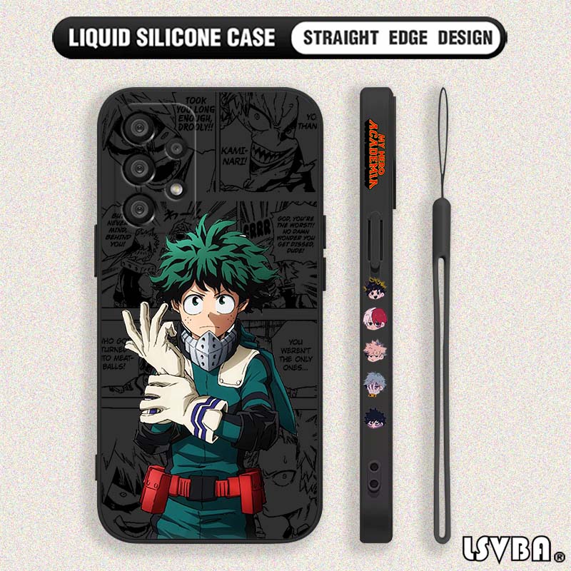 Capa de Anime My Hero Academia - Phone Accessories Samsung avaliação e preço