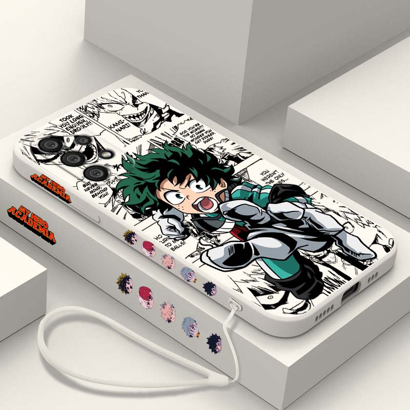 Capa de Anime My Hero Academia - Phone Accessories Samsung avaliação e preço
